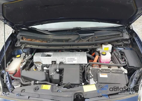 2013 Toyota Prius Two z USA, uszkodzony, nr VIN JTDKN3DU1D1716785